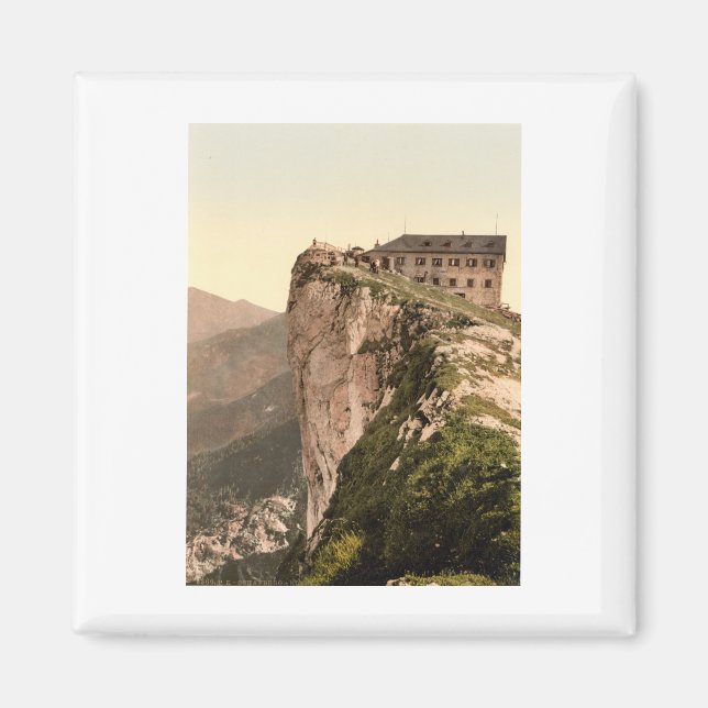 Schafberg Mountain in Salzburg Magnet (Front)