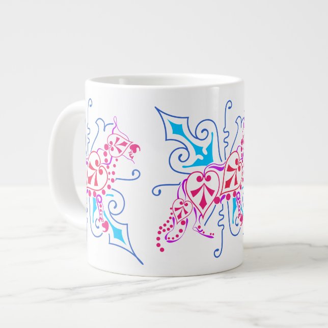 Schäferhund Giant Coffee Mug (Front Left)