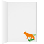 Schäferhund Grußkarten Cards (Inside (Right))