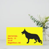 Schäferhund Karten (Standing Front)