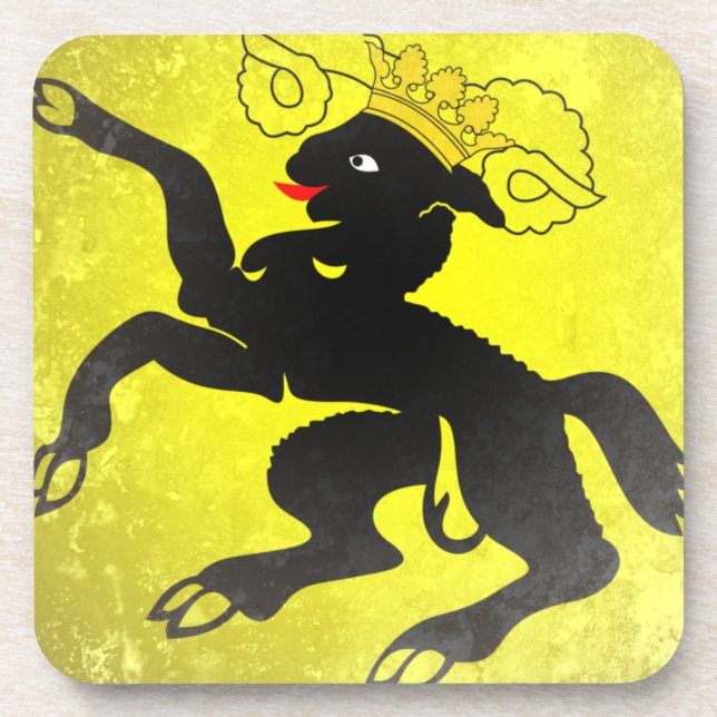 Schaffhausen Beverage Coaster (Front)