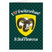Schaffhausen Schweiz Suisse Svizzera Grusskarte (Front)