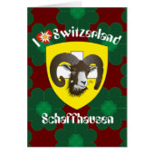 Schaffhausen Schweiz Suisse Svizzera Grusskarte (Front)