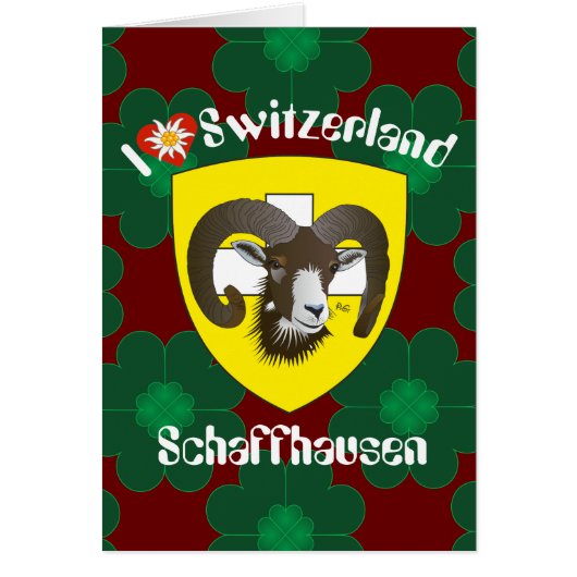 Schaffhausen Schweiz Suisse Svizzera Grusskarte (Front)