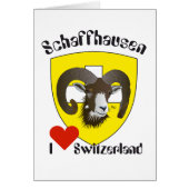 Schaffhausen Schweiz Suisse Svizzera Grusskarte (Front)