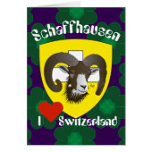 Schaffhausen Schweiz Suisse Svizzera Grusskarte (Front)