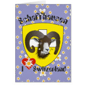 Schaffhausen Schweiz Suisse Svizzera Grusskarte (Front)