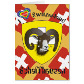 Schaffhausen Schweiz Suisse Svizzera Grusskarte (Front)