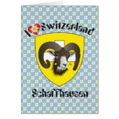Schaffhausen Schweiz Suisse Svizzera Grusskarte (Front)