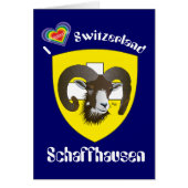 Schaffhausen Schweiz Suisse Svizzera Grusskarte (Front)