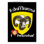 Schaffhausen Schweiz Suisse Svizzera Grusskarte (Front)