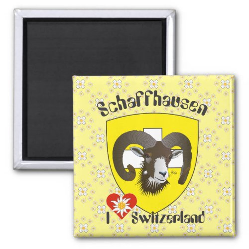 Schaffhausen _ Schweiz _ Suisse _ Svizzera Magnet