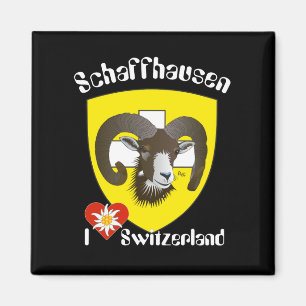 Schaffhausen - Schweiz - Suisse - Svizzera Magnet