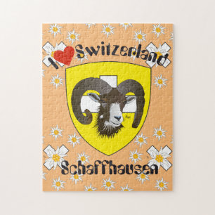 Schaffhausen Schweiz Suisse Svizzera Puzzles