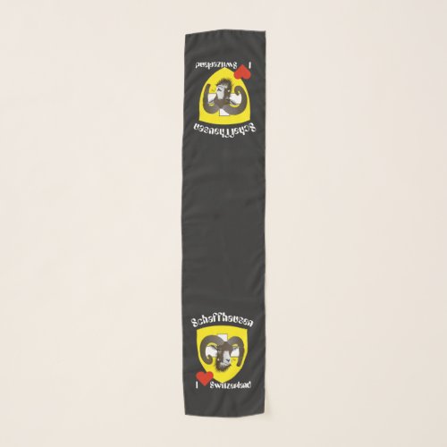 Schaffhausen Schweiz Suisse Svizzera Svizra Schal Scarf