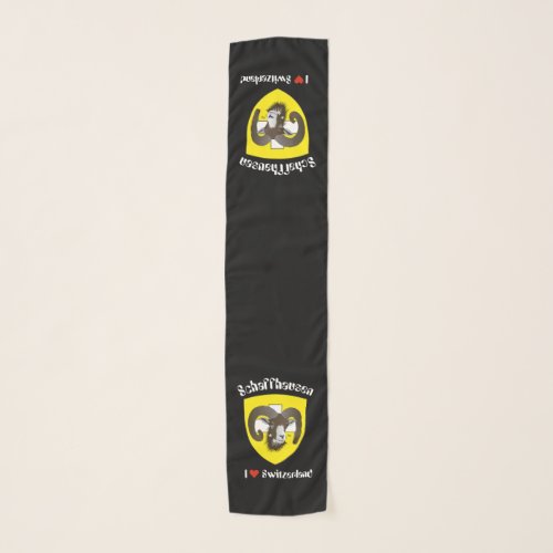 Schaffhausen Schweiz Suisse Svizzera Svizra Schal Scarf