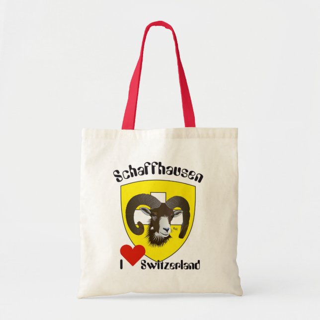 Schaffhausen Schweiz  Suisse Svizzera Tasche Tote Bag (Front)