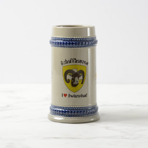 Schaffhausen Schweiz Suisse Svizzera Tasse Beer Stein