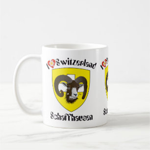 Schaffhausen Schweiz Suisse Svizzera Tasse Coffee Mug