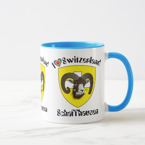 Schaffhausen Schweiz Suisse Svizzera Tasse Mug