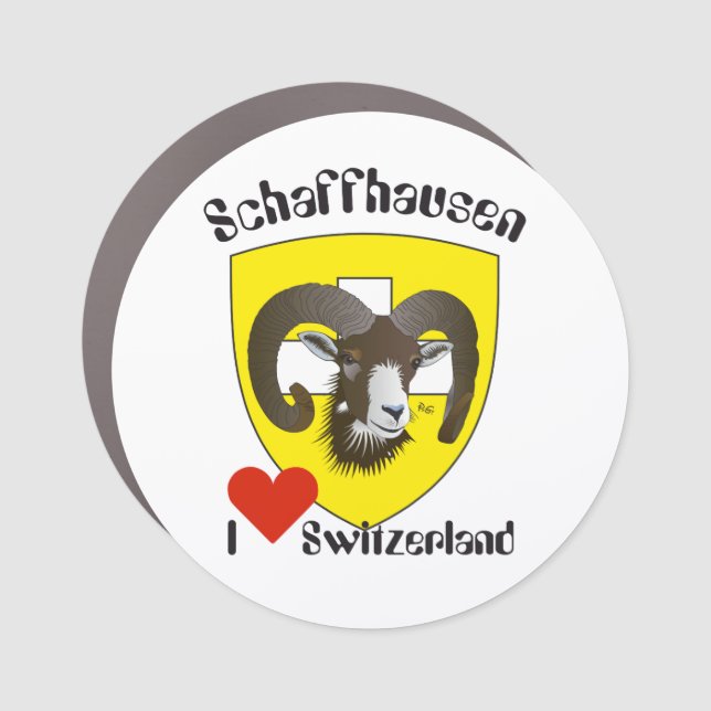 Schaffhausen - Switzerland Magnet (Front)