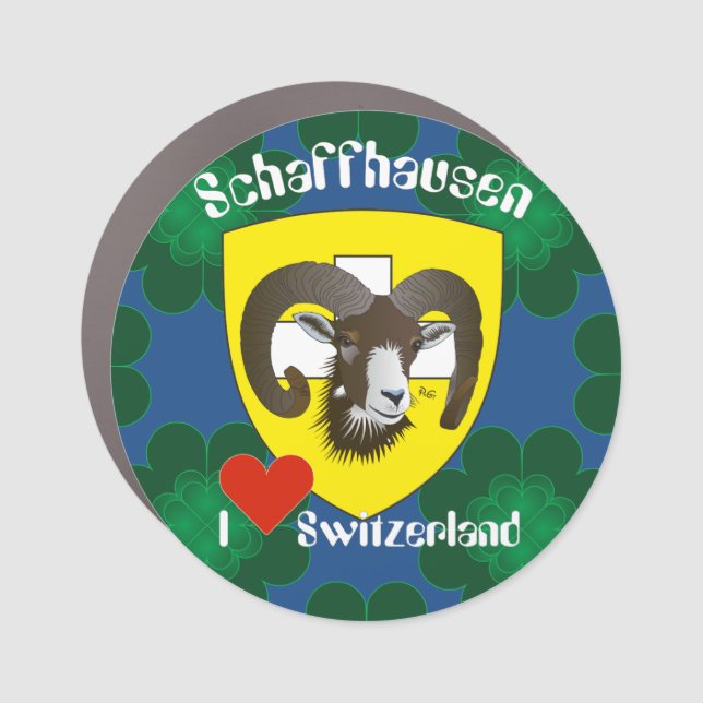 Schaffhausen - Switzerland Magnet (Front)