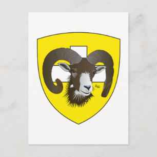 Schaffhausen Switzerland postcard