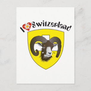 Schaffhausen Switzerland postcard