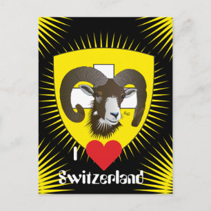 Schaffhausen Switzerland postcard