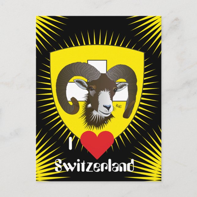 Schaffhausen Switzerland postcard (Front)