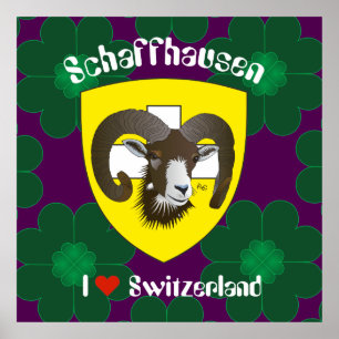 Schaffhausen - Switzerland Poster