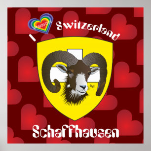 Schaffhausen - Switzerland Poster