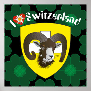 Schaffhausen - Switzerland Poster