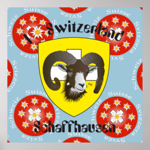 Schaffhausen - Switzerland Poster