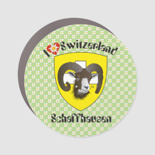 Schaffhausen - Switzerland - Suisse - Svizzera Car Magnet