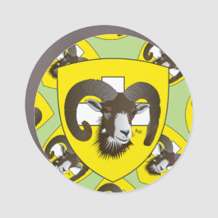 Schaffhausen - Switzerland - Suisse - Svizzera Car Magnet