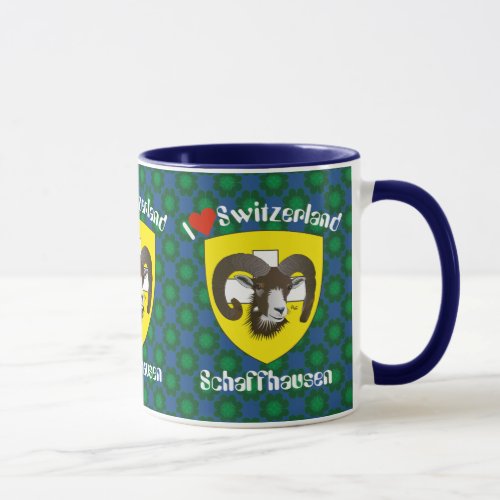 Schaffhausen _ Switzerland _ Suisse _ Svizzera Mug