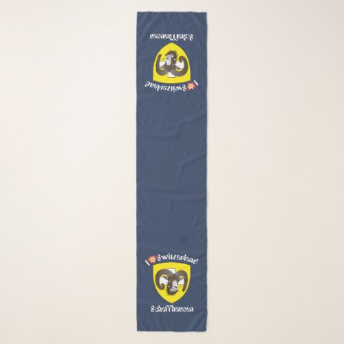 Schaffhausen Switzerland Suisse Svizzera Svizra Sc Scarf