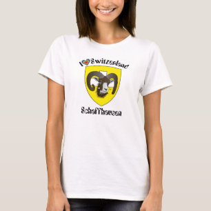 Schaffhausen Switzerland Suisse Svizzera T-Shirt