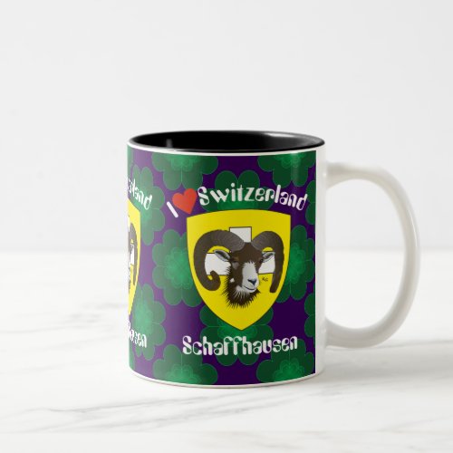 Schaffhausen _ Switzerland _ Suisse _ Svizzera Two_Tone Coffee Mug