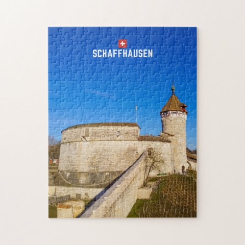 Schaffhausen The Munot Jigsaw Puzzle