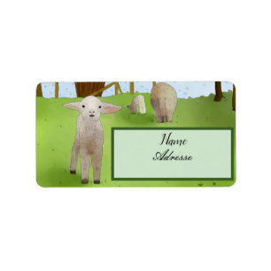 Schafwiese label