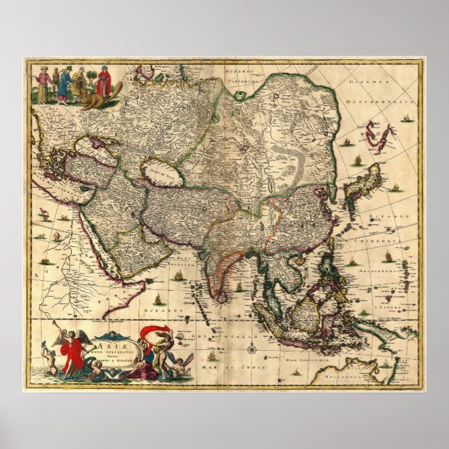 Schagen Asia Poster (Front)