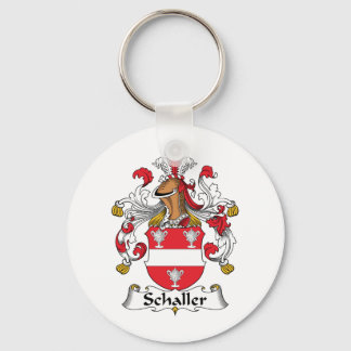 Schaller Family Crest Keychain