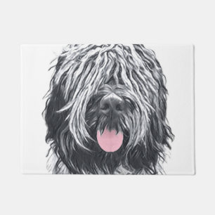 Schapendoes Dutch sheepdog Doormat