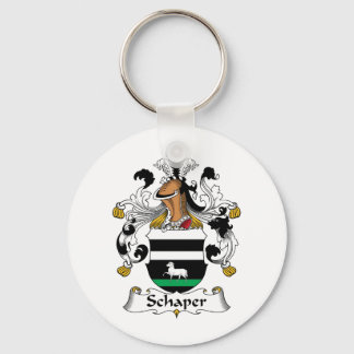 Schaper Family Crest Keychain