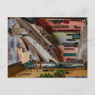 Schäßburg Postcard