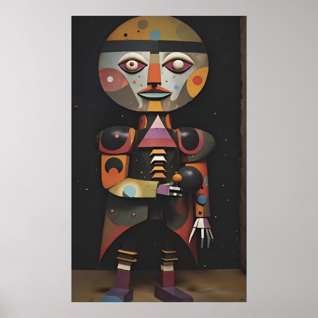 Schauspieler - Ken Gage Surreal Art Poster (Front)