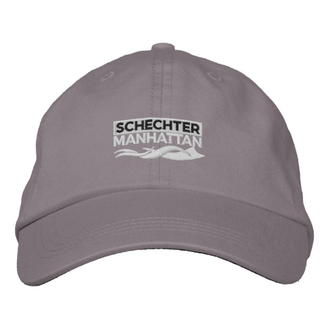Schechter Manhattan Baseball Cap (multiple colors) (Front)
