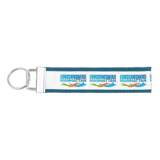 Schechter Manhattan Key Chain